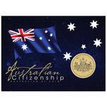 THE PERTH MINT - AUSTRALIAN CITIZENSHIP 2026 COIN IN CARD