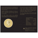 THE PERTH MINT - AUSTRALIAN CITIZENSHIP 2026 COIN IN CARD