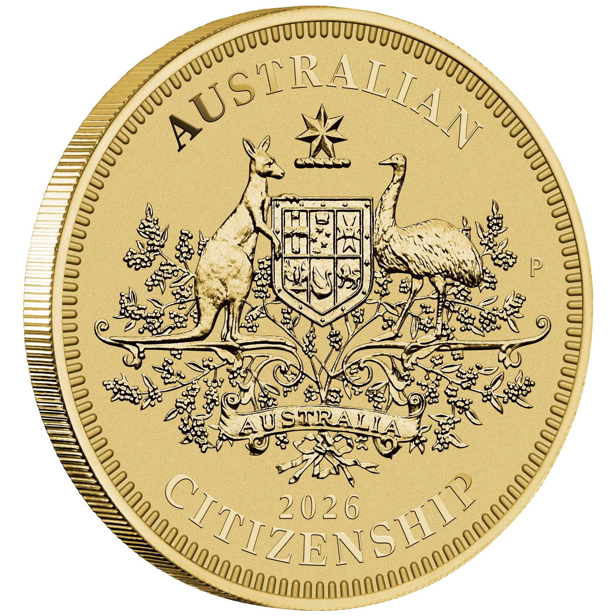 THE PERTH MINT - AUSTRALIAN CITIZENSHIP 2026 COIN IN CARD