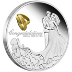 THE PERTH MINT - WEDDING 2026 1OZ SILVER PROOF COIN