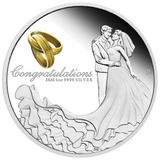 THE PERTH MINT - WEDDING 2026 1OZ SILVER PROOF COIN