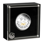 THE PERTH MINT  - ONE LOVE 2026 1OZ SILVER PROOF COIN
