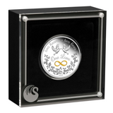 THE PERTH MINT  - ONE LOVE 2026 1OZ SILVER PROOF COIN