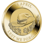 THE PERTH MINT - ANZAC DAY 2026 COIN IN CARD