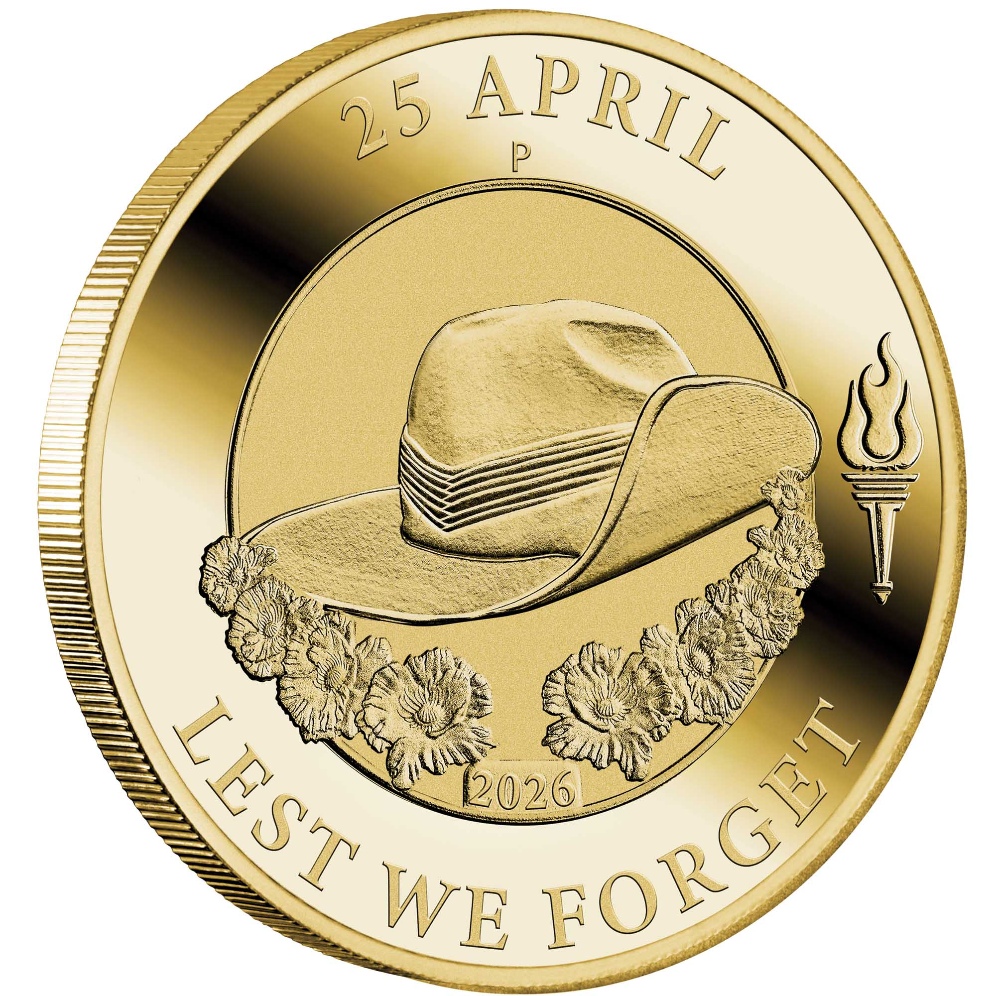 THE PERTH MINT - ANZAC DAY 2026 COIN IN CARD