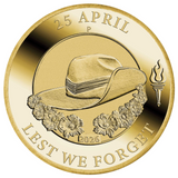 THE PERTH MINT - ANZAC DAY 2026 COIN IN CARD