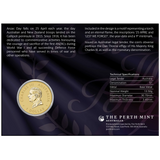 THE PERTH MINT - ANZAC DAY 2026 COIN IN CARD
