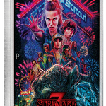 THE PERTH MINT - STRANGER THINGS | SEASON 3 2026 1OZ SILVER COLOURED RECTANGULAR COIN