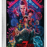 THE PERTH MINT - STRANGER THINGS | SEASON 3 2026 1OZ SILVER COLOURED RECTANGULAR COIN