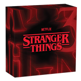 THE PERTH MINT - STRANGER THINGS | SEASON 3 2026 1OZ SILVER COLOURED RECTANGULAR COIN