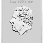 THE PERTH MINT - STRANGER THINGS | SEASON 3 2026 1OZ SILVER COLOURED RECTANGULAR COIN