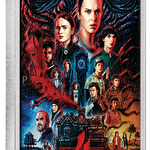 THE PERTH MINT - STRANGER THINGS | SEASON 4 2026 1OZ SILVER COLOURED RECTANGULAR COIN