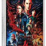 THE PERTH MINT - STRANGER THINGS | SEASON 4 2026 1OZ SILVER COLOURED RECTANGULAR COIN