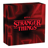 THE PERTH MINT - STRANGER THINGS | SEASON 4 2026 1OZ SILVER COLOURED RECTANGULAR COIN