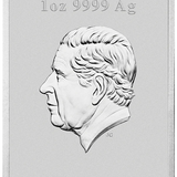 THE PERTH MINT - STRANGER THINGS | SEASON 4 2026 1OZ SILVER COLOURED RECTANGULAR COIN