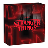 THE PERTH MINT - STRANGER THINGS | VILLAINS 2026 2OZ SILVER ANTIQUED COLOURED COIN 