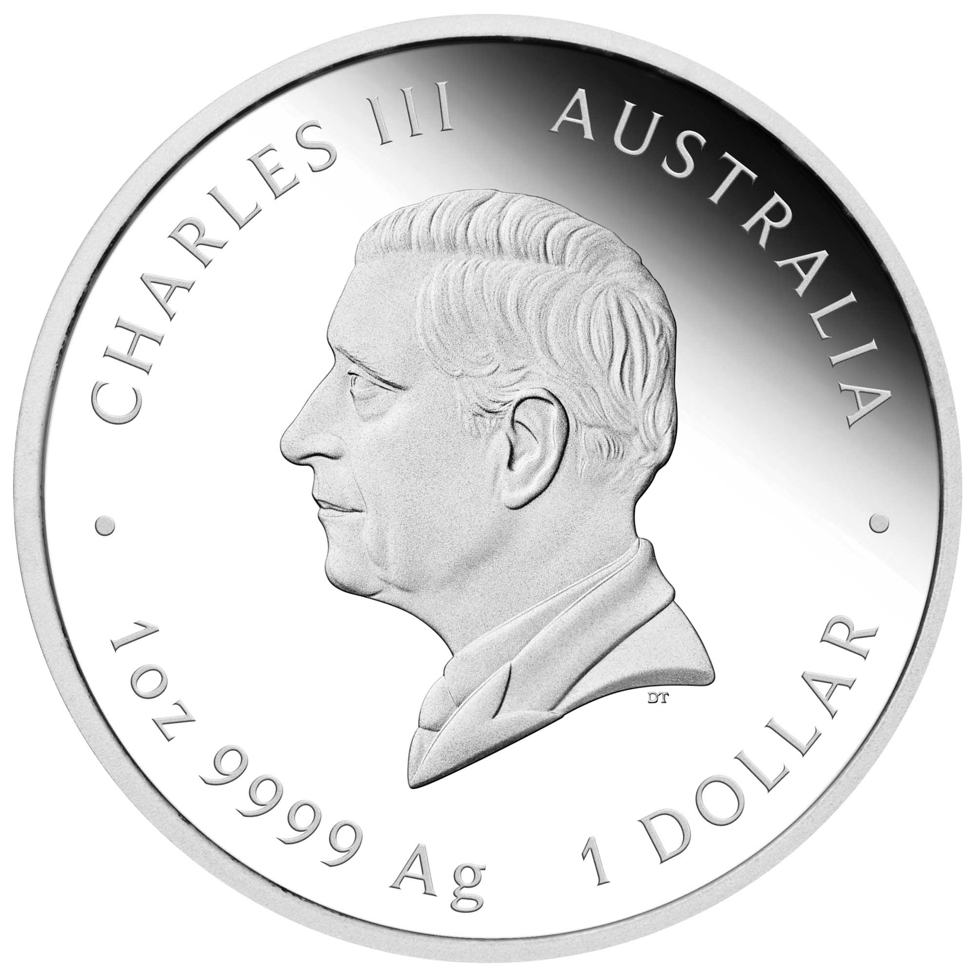 THE PERTH MINT - H.M. QUEEN ELIZABETH II 100TH ANNIVERSARY 2026 1OZ SILVER PROOF COIN
