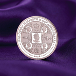 THE PERTH MINT - H.M. QUEEN ELIZABETH II 100TH ANNIVERSARY 2026 1OZ SILVER PROOF COIN