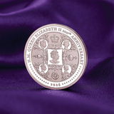 THE PERTH MINT - H.M. QUEEN ELIZABETH II 100TH ANNIVERSARY 2026 1OZ SILVER PROOF COIN
