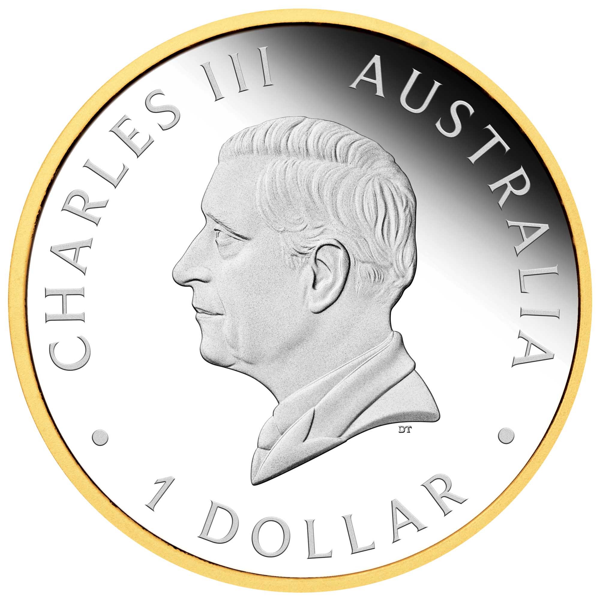 THE PERTH MINT - 40TH ANNIVERSARY OF THE AUSTRALIAN NUGGET GOLD COIN PROGRAM 2026 | 1OZ SILVER PROOF GILDED COIN