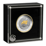 THE PERTH MINT - 40TH ANNIVERSARY OF THE AUSTRALIAN NUGGET GOLD COIN PROGRAM 2026 | 1OZ SILVER PROOF GILDED COIN