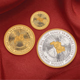 THE PERTH MINT - 40TH ANNIVERSARY OF THE AUSTRALIAN NUGGET GOLD COIN PROGRAM 2026 | 1OZ SILVER PROOF GILDED COIN
