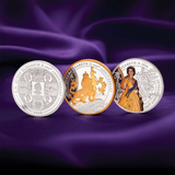 THE PERTH MINT - H.M. QUEEN ELIZABETH II 100TH ANNIVERSARY 2026 1OZ SILVER THREE-COIN SET