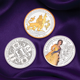 THE PERTH MINT - H.M. QUEEN ELIZABETH II 100TH ANNIVERSARY 2026 1OZ SILVER THREE-COIN SET