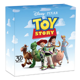 THE PERTH MINT - 30 YEARS OF TOY STORY 2025 1/2OZ SILVER PROOF COLOURED COIN