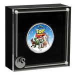 THE PERTH MINT - 30 YEARS OF TOY STORY 2025 1/2OZ SILVER PROOF COLOURED COIN