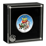 THE PERTH MINT - 30 YEARS OF TOY STORY 2025 1/2OZ SILVER PROOF COLOURED COIN
