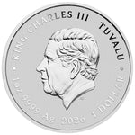 THE PERTH MINT  -BRIDGERTON | LADY WHISTLEDOWN 2026 1OZ SILVER COLOURED COIN