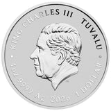 THE PERTH MINT  -BRIDGERTON | LADY WHISTLEDOWN 2026 1OZ SILVER COLOURED COIN