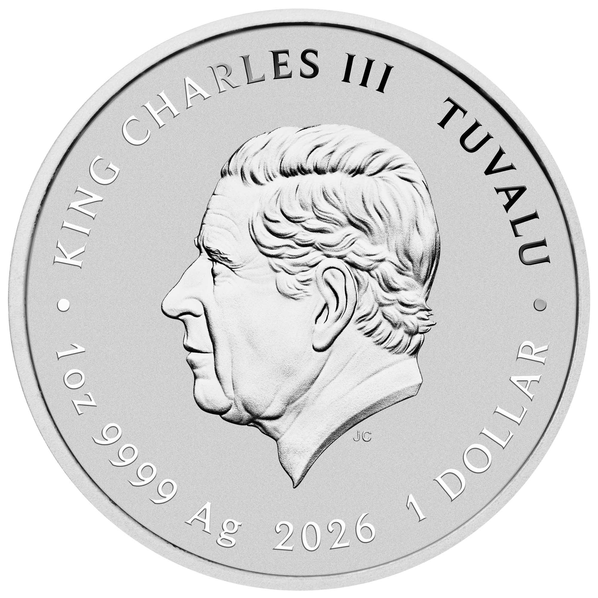 THE PERTH MINT  -BRIDGERTON | LADY WHISTLEDOWN 2026 1OZ SILVER COLOURED COIN