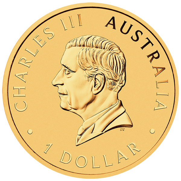 THE PERTH MINT - AUSTRALIAN KOOKABURRA PERTH STAMP AND COIN SHOW 2026 1OZ SILVER GOLD-PLATED COIN IN CARD