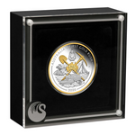 THE PERTH MINT - AUSTRALIA'S FIRST GOLD RUSH 175TH ANNIVERSARY 2026 1OZ SILVER PROOF GILDED COIN