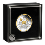 THE PERTH MINT - AUSTRALIA'S FIRST GOLD RUSH 175TH ANNIVERSARY 2026 1OZ SILVER PROOF GILDED COIN