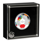 THE PERTH MINT - FIFA WORLD CUP 2026 1/2OZ SILVER PROOF COLOURED COIN