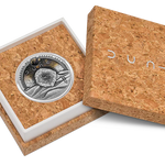 THE PERTH MINT - DUNE SCOURGE OF THE DESERT SEA 2026 2OZ SILVER ANTIQUED COLOURED COIN