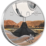 THE PERTH MINT - DUNE 2026 1OZ SILVER COLOURED COIN
