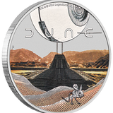 THE PERTH MINT - DUNE 2026 1OZ SILVER COLOURED COIN