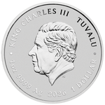 THE PERTH MINT - DUNE 2026 1OZ SILVER COLOURED COIN