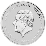 THE PERTH MINT - DUNE 2026 1OZ SILVER COLOURED COIN