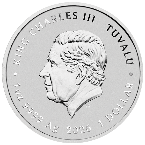 THE PERTH MINT - DUNE 2026 1OZ SILVER COLOURED COIN