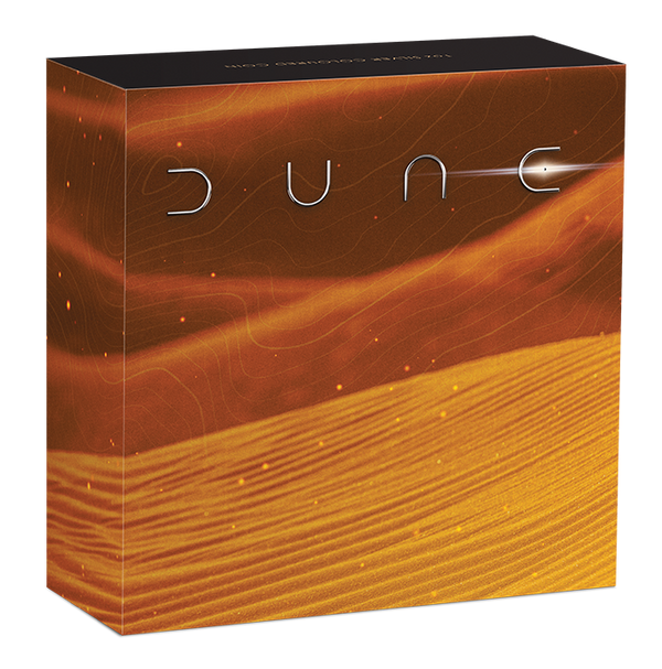THE PERTH MINT - DUNE 2026 1OZ SILVER COLOURED COIN