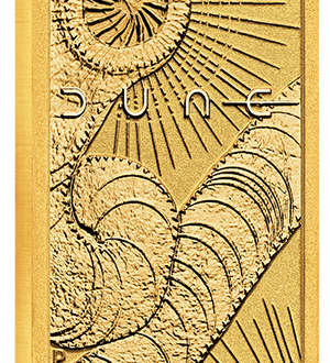 THE PERTH MINT - DUNE 2026 1G GOLD MINTED BAR