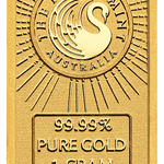 THE PERTH MINT - DUNE 2026 1G GOLD MINTED BAR