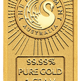 THE PERTH MINT - DUNE 2026 1G GOLD MINTED BAR
