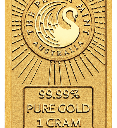 THE PERTH MINT - DUNE 2026 1G GOLD MINTED BAR