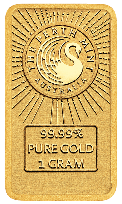 THE PERTH MINT - DUNE 2026 1G GOLD MINTED BAR